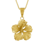 Tropical Island Hawaiian Flower Necklace
