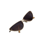 The Matrix Gold Sunnies