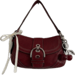 Coquette Grunge Cherry & Ribbon Purse
