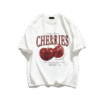 The Vintage Cherry Oversized Tee