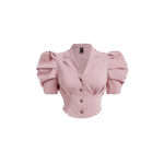 The Sculpted Pink Button-Down
